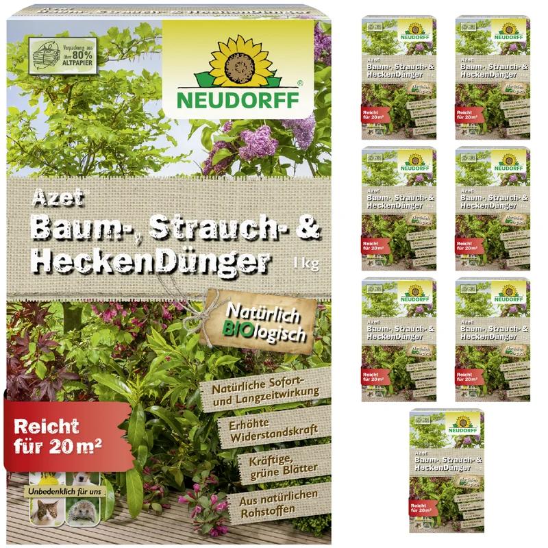 Neudorff Azet Baum-, Strauch- und Hecken Dünger