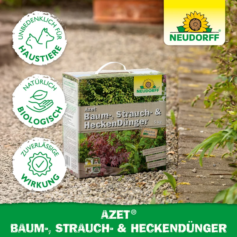 Neudorff Azet Baum-, Strauch- und Hecken Dünger