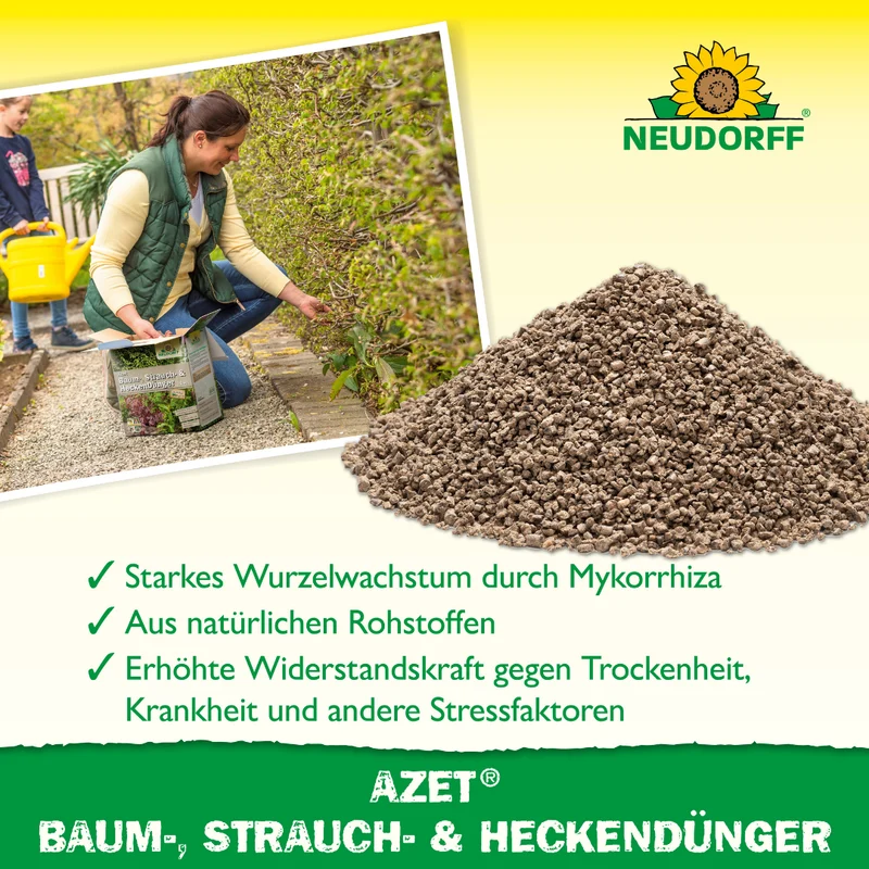 Neudorff Azet Baum-, Strauch- und Hecken Dünger