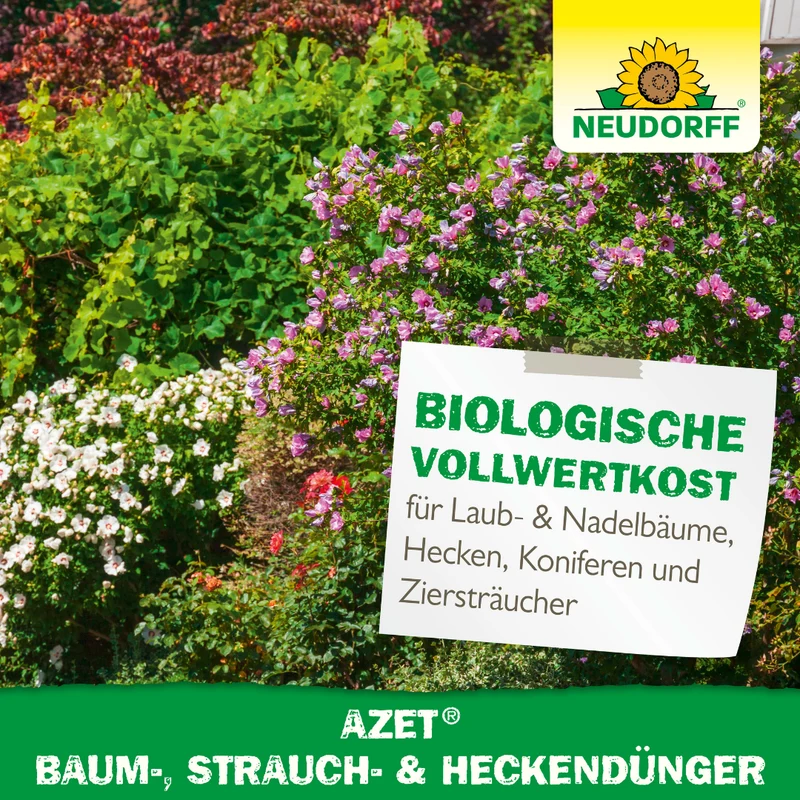 Neudorff Azet Baum-, Strauch- und Hecken Dünger