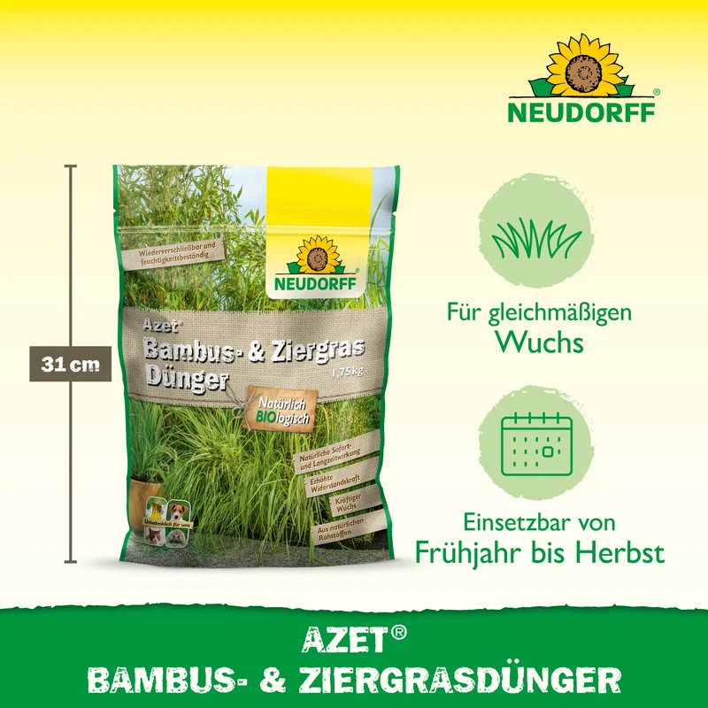 Neudorff Azet Bambus- & Ziergras Dünger
