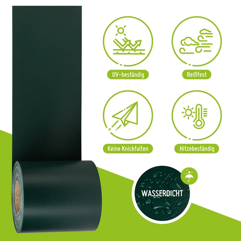 Sichtschutzstreifen (Rolle) aus PVC