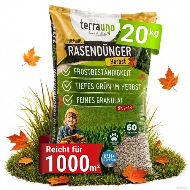 Premium - Herbst Rasendünger
