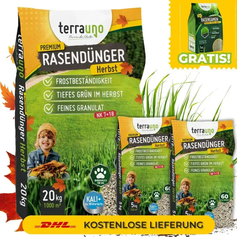Premium - Herbst Rasendünger