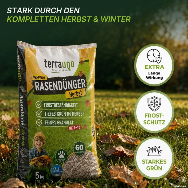 Premium - Herbst Rasendünger