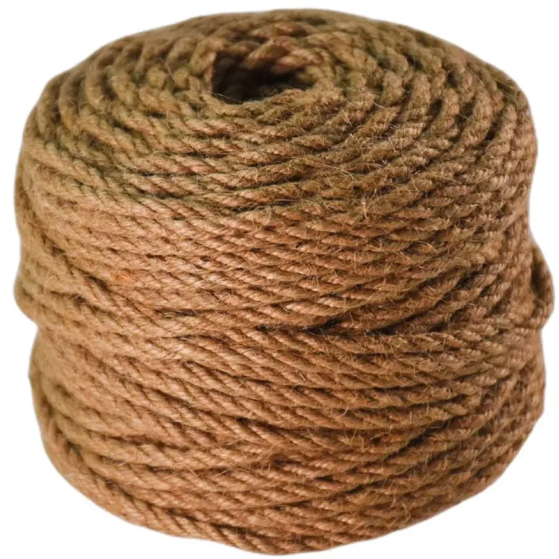 Juteschnur I 50 Meter I 4 mm