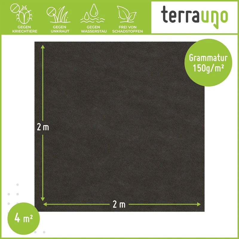 Sandkastenvlies 150 g/m²