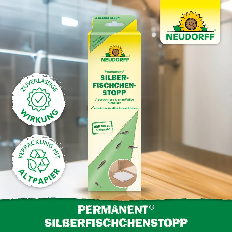 Neudorff Permanent SilberfischchenStopp