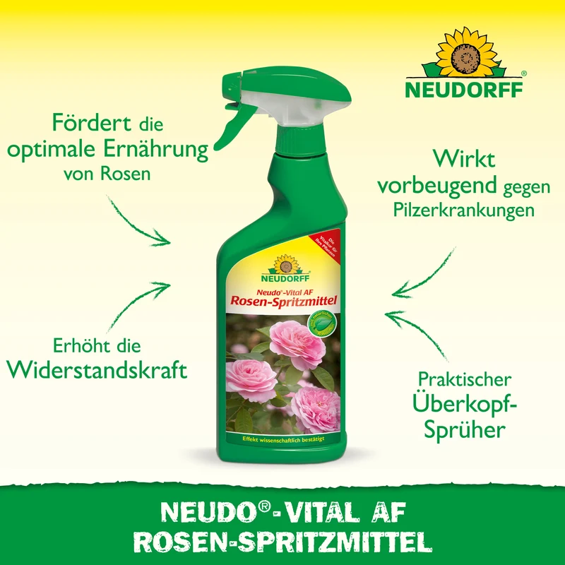 Neudorff Neudo-Vital AF Rosen-Spritzmittel