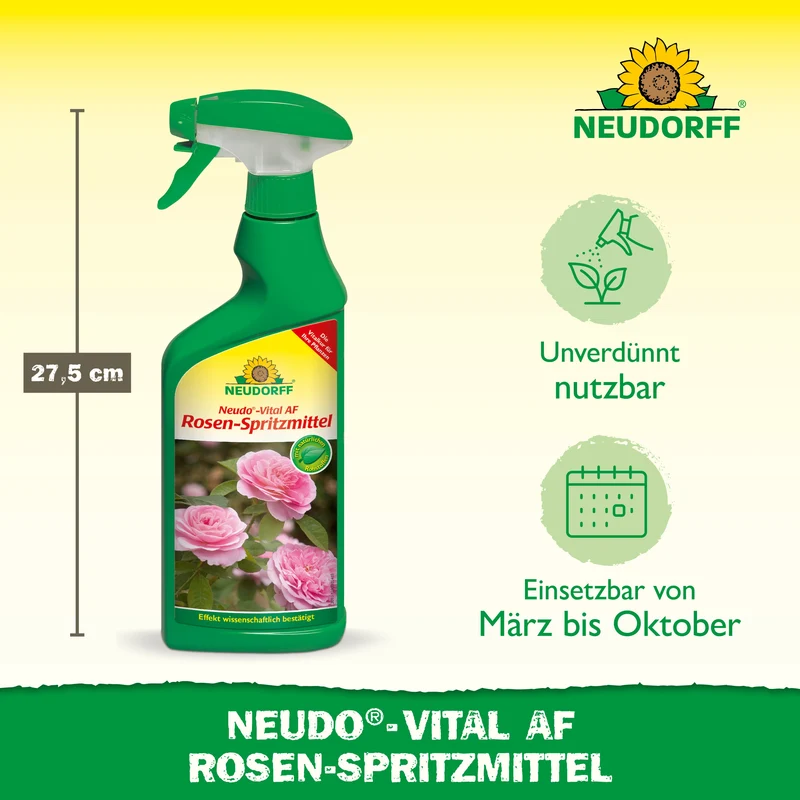 Neudorff Neudo-Vital AF Rosen-Spritzmittel