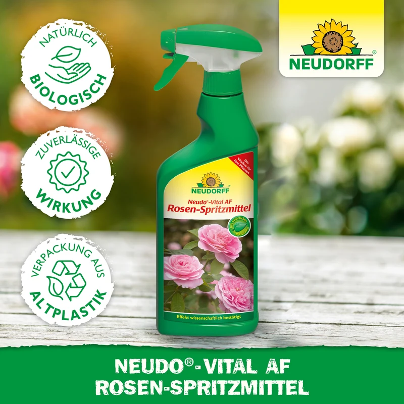 Neudorff Neudo-Vital AF Rosen-Spritzmittel