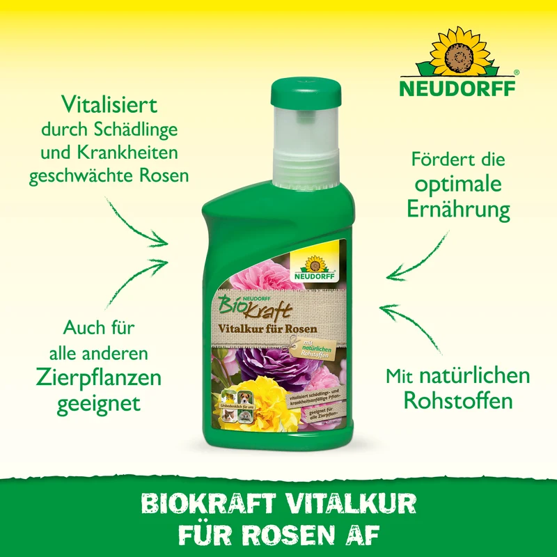 Neudorff Neudorff BioKraft Vitalkur für Rosen