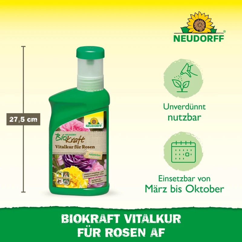 Neudorff Neudorff BioKraft Vitalkur für Rosen