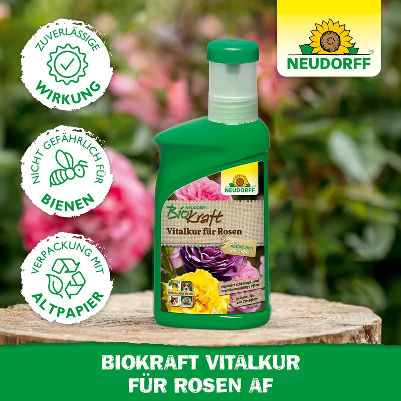 Neudorff Neudorff BioKraft Vitalkur für Rosen