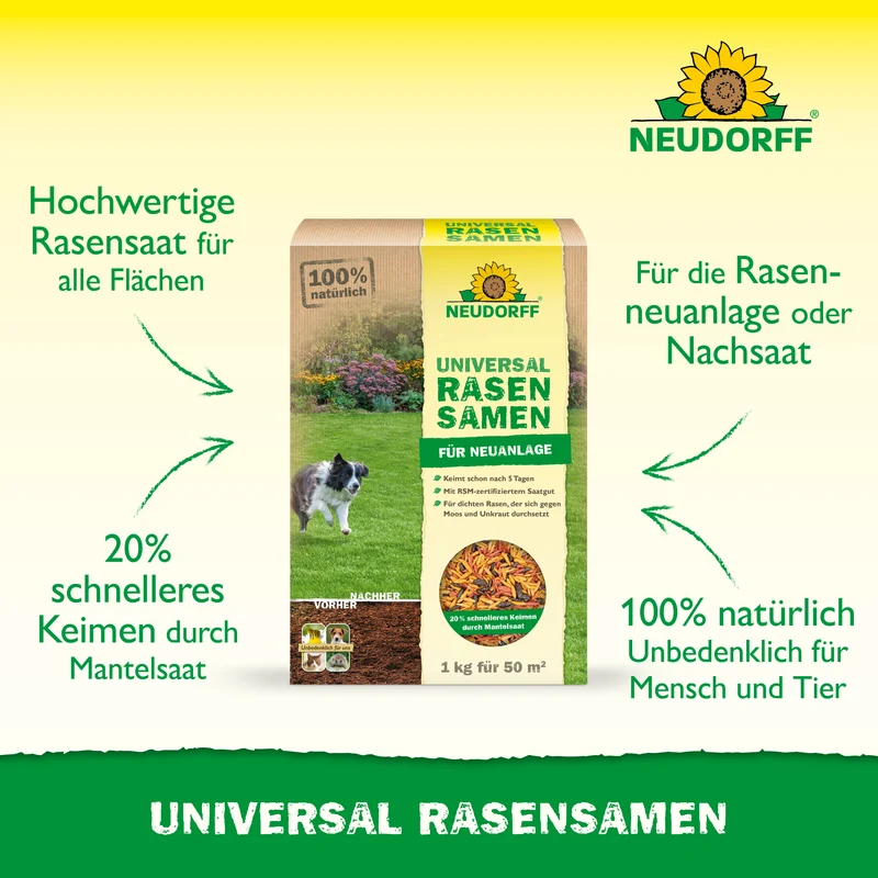 Neudorff UniversalRasenSamen