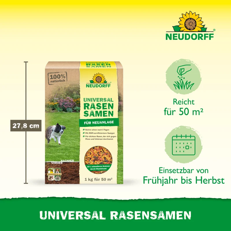 Neudorff UniversalRasenSamen