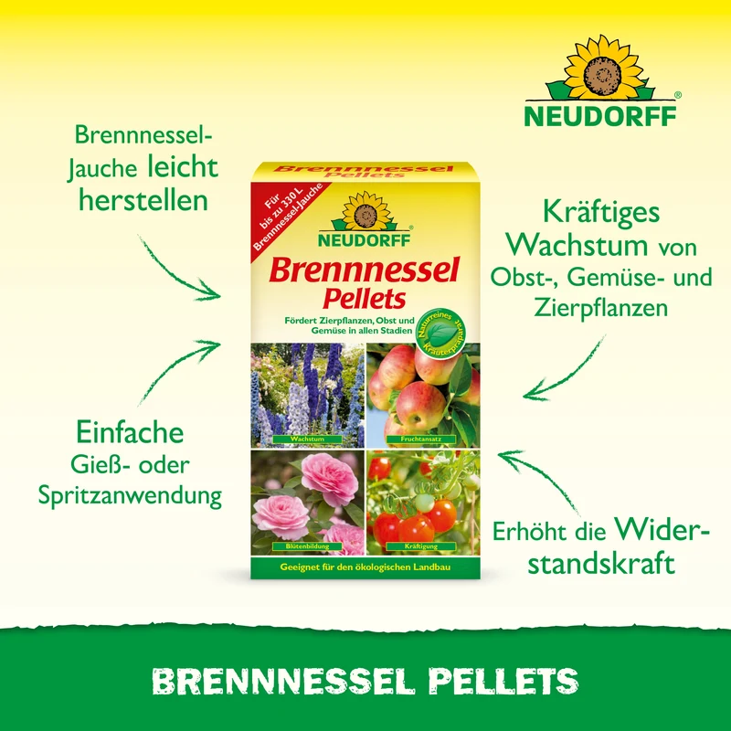 Neudorff Brennnessel Pellets