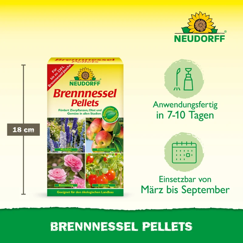 Neudorff Brennnessel Pellets