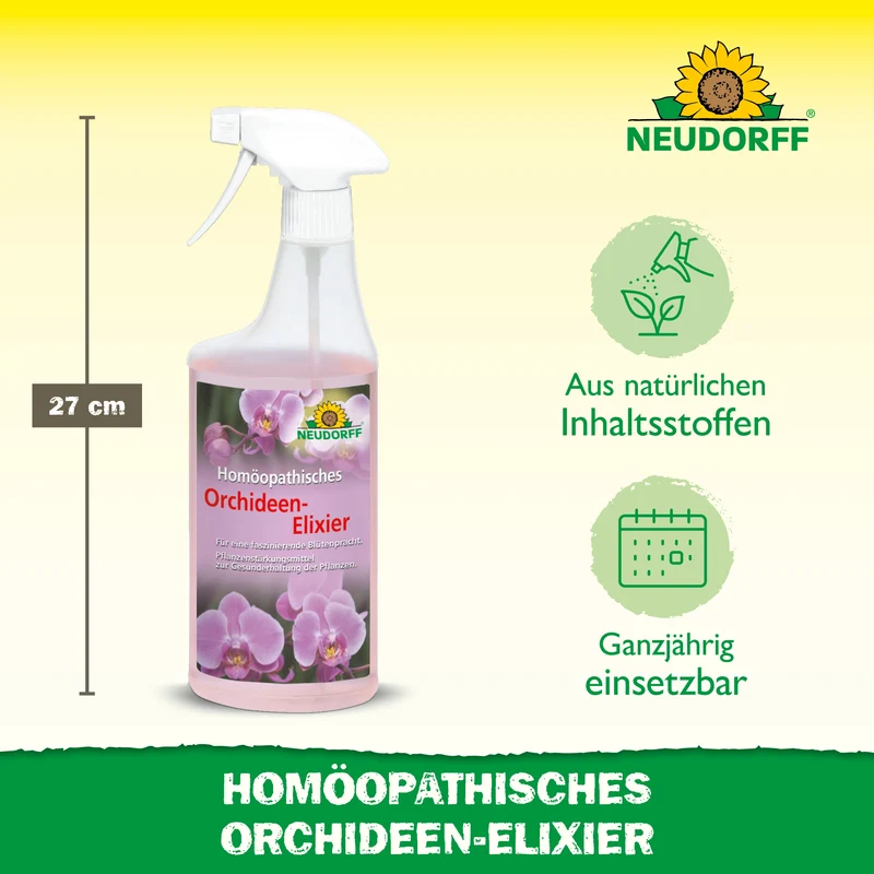 Neudorff Homöopathisches Orchideen-Elixier