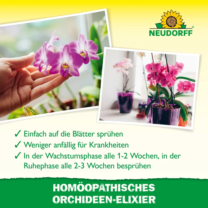 Neudorff Homöopathisches Orchideen-Elixier