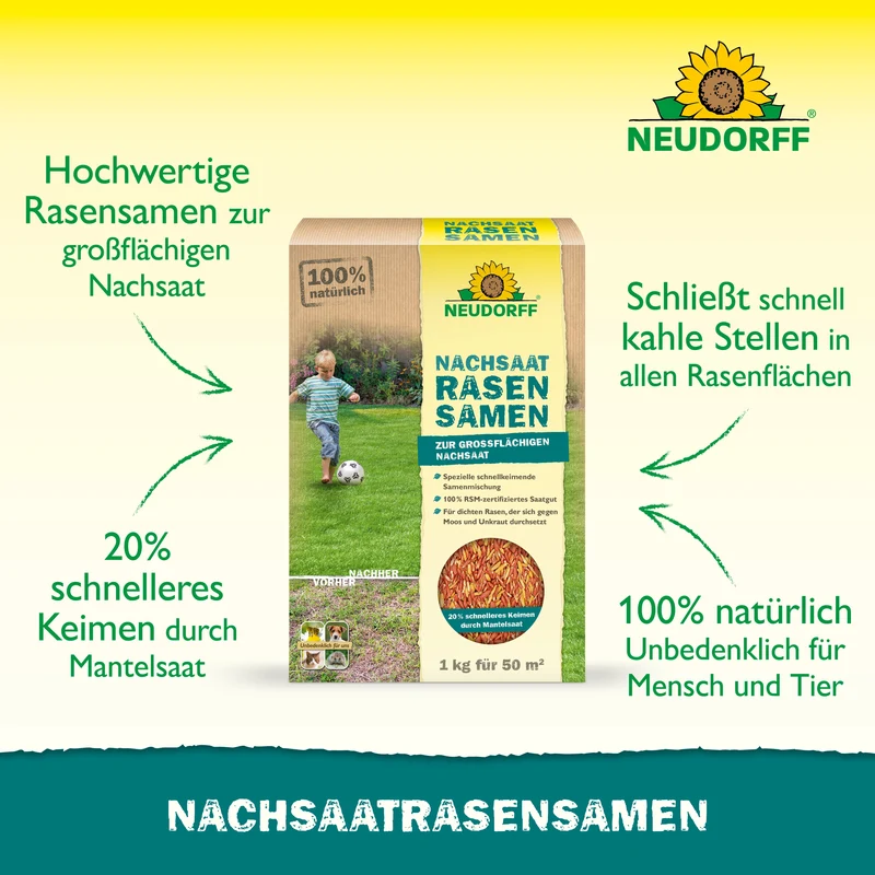 Neudorff NachsaatRasenSamen