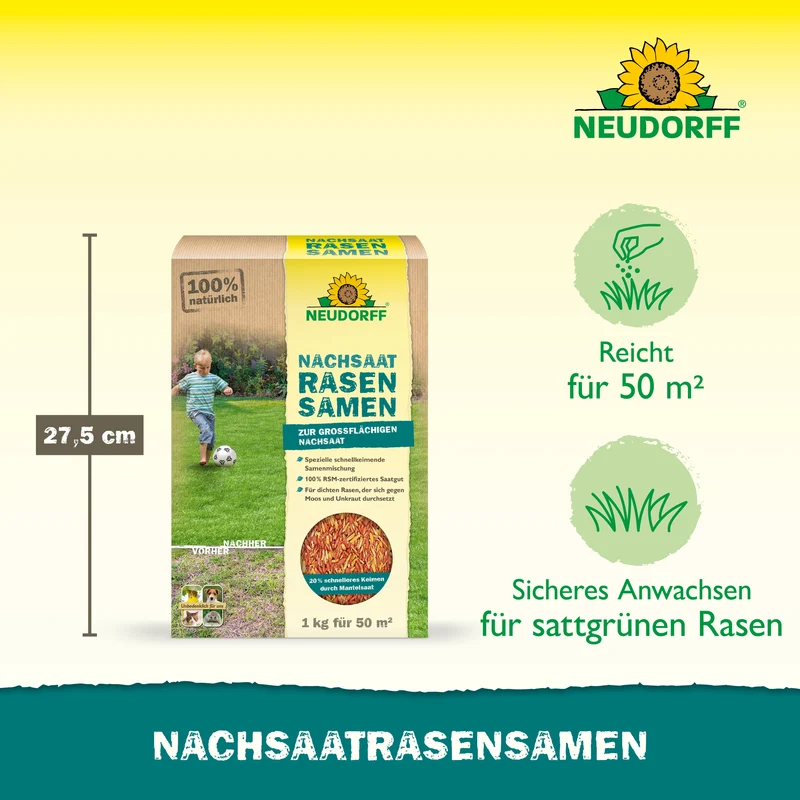 Neudorff NachsaatRasenSamen