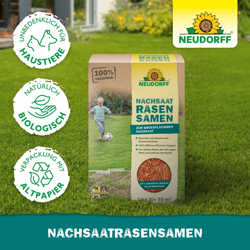Neudorff NachsaatRasenSamen