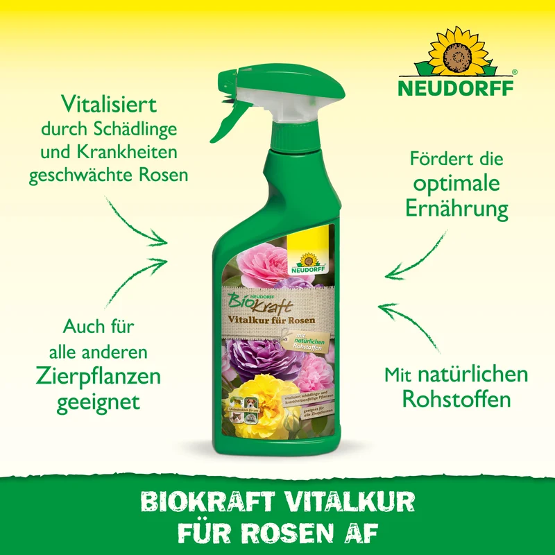 Neudorff Neudorff BioKraft Vitalkur für Rosen
