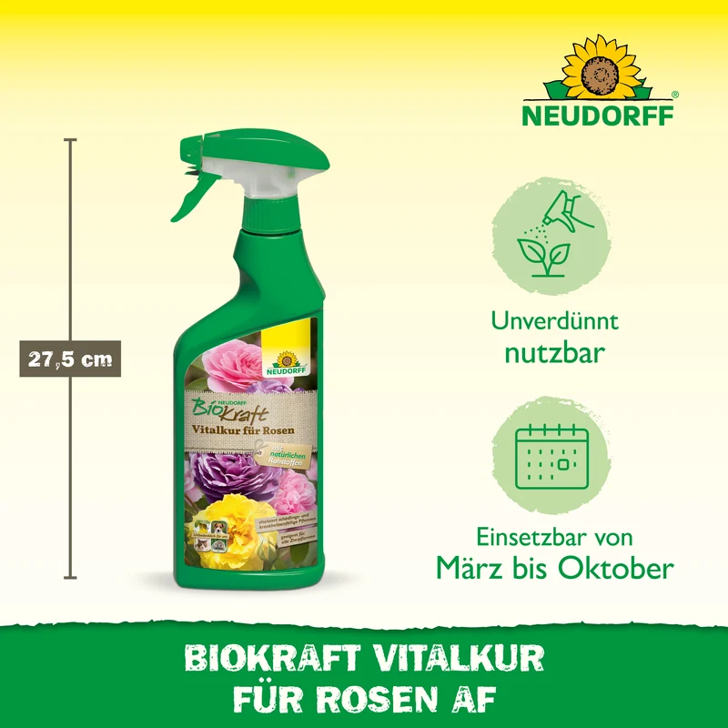 Neudorff Neudorff BioKraft Vitalkur für Rosen