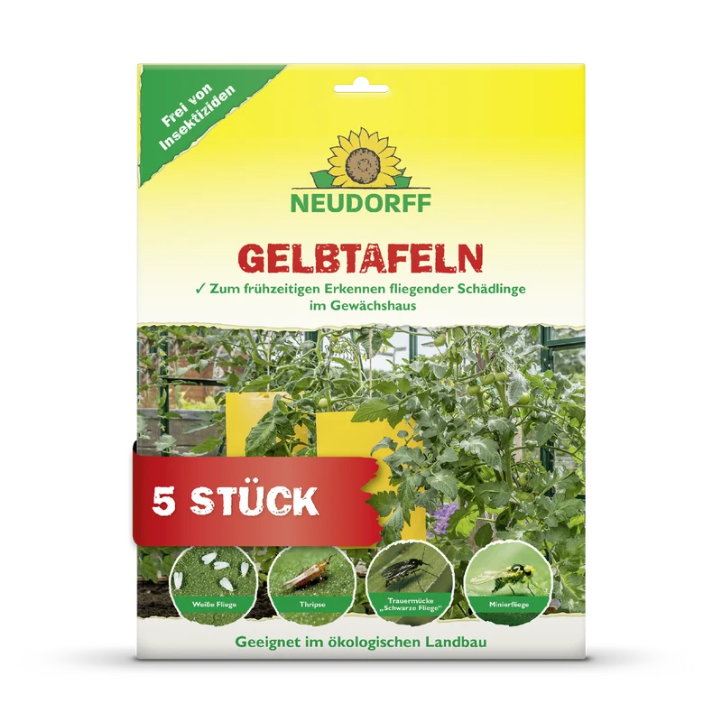 Neudorff Gelbtafeln (großformatig)
