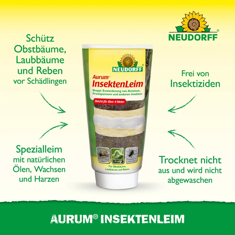 Neudorff Aurum Insekten Leim