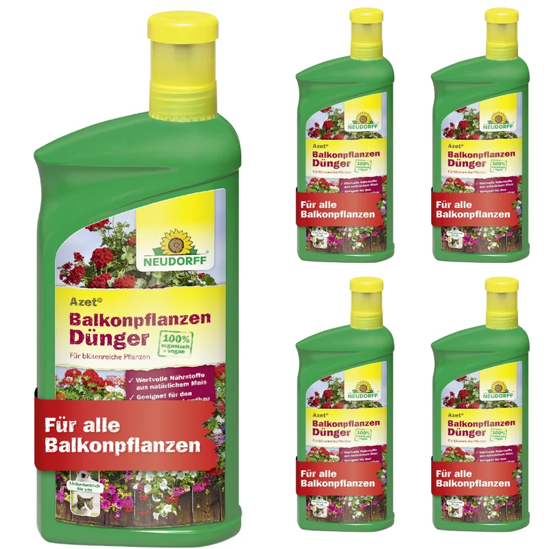 Neudorff Azet Balkonpflanzen Dünger