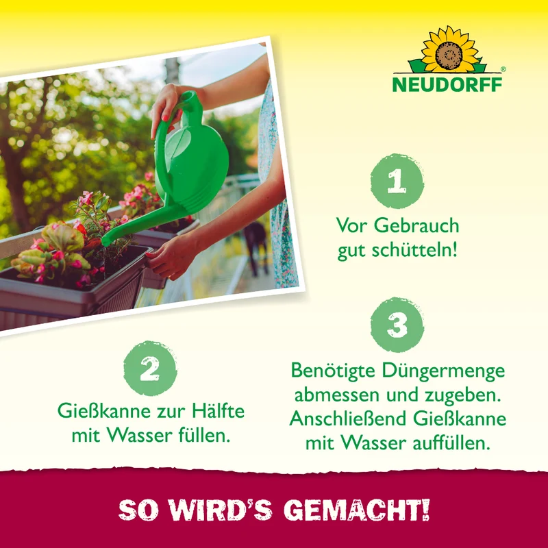 Neudorff Azet Balkonpflanzen Dünger