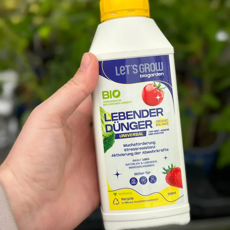 Bio Lebender Universal Dünger Organic-Balance