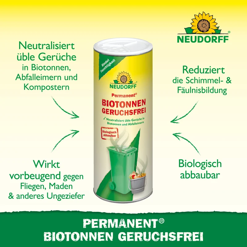 Neudorff Permanent BiotonnenGeruchsFrei