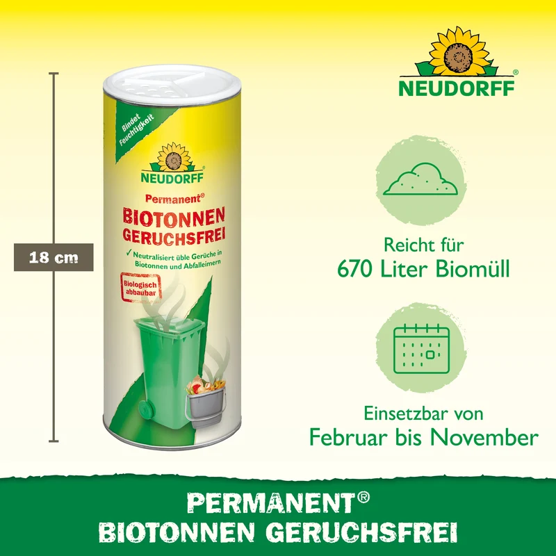 Neudorff Permanent BiotonnenGeruchsFrei