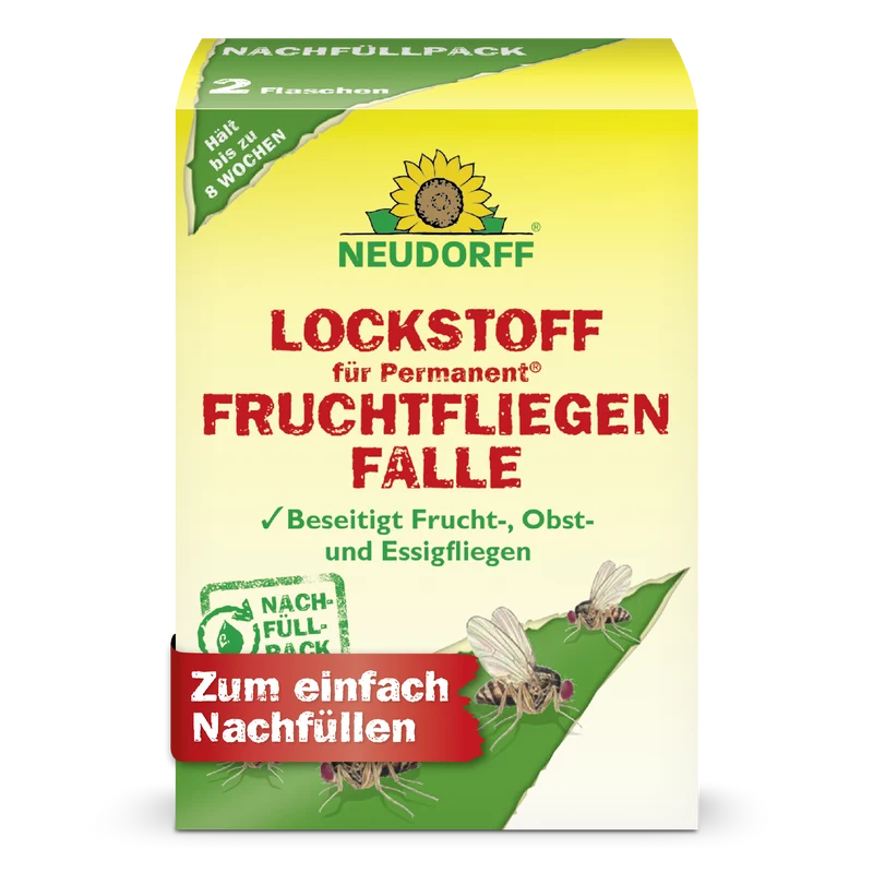 Neudorff Permanent Lockstoff für FruchtfliegenFalle