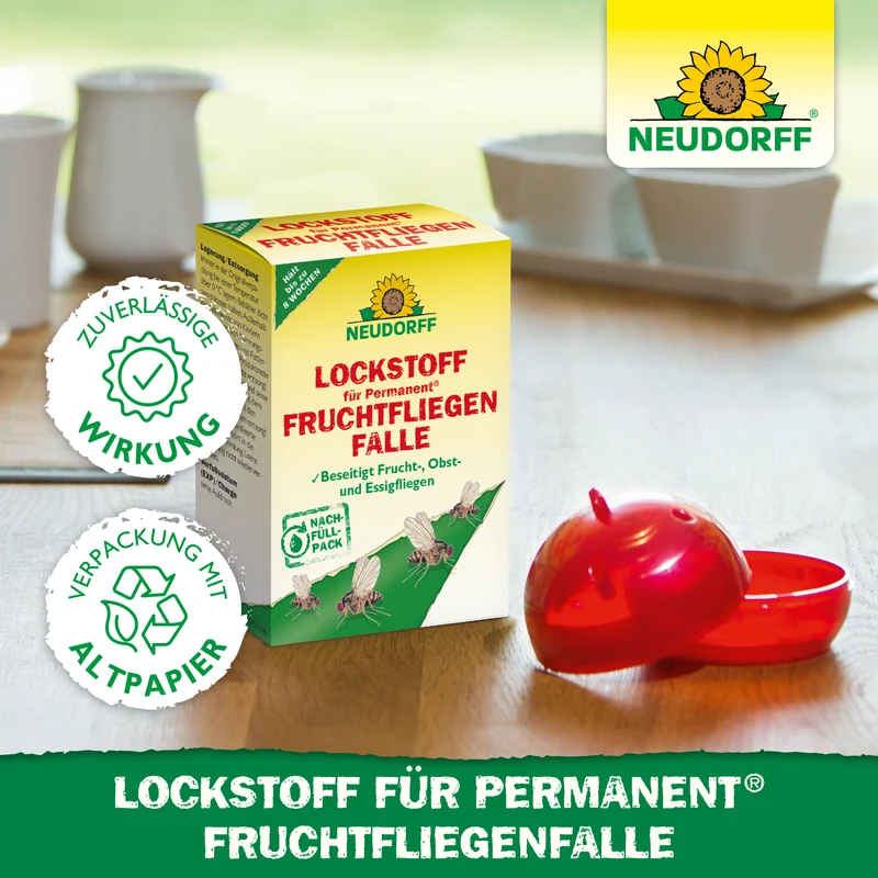 Neudorff Permanent Lockstoff für FruchtfliegenFalle