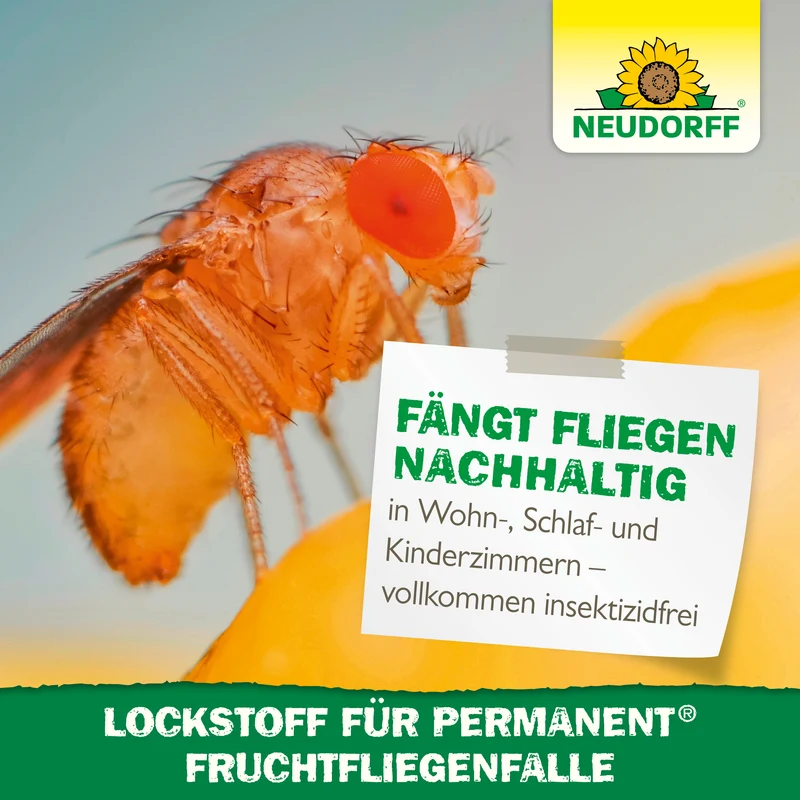 Neudorff Permanent Lockstoff für FruchtfliegenFalle
