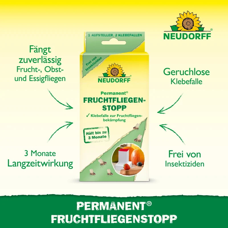 Neudorff Permanent FruchtfliegenStopp