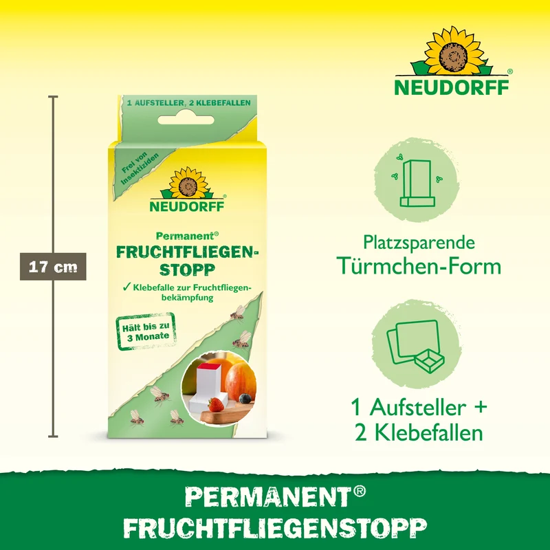 Neudorff Permanent FruchtfliegenStopp