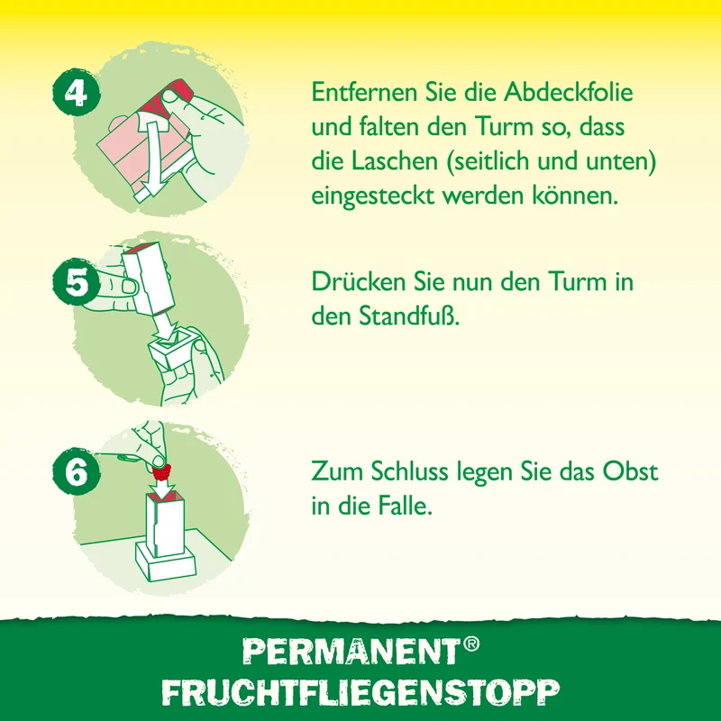 Neudorff Permanent FruchtfliegenStopp