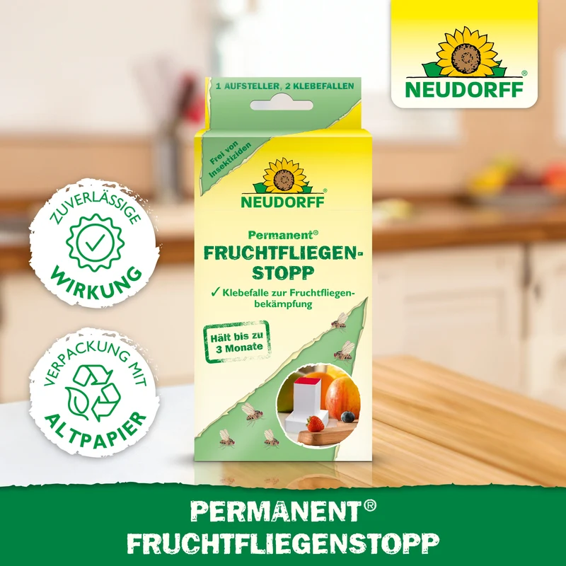 Neudorff Permanent FruchtfliegenStopp