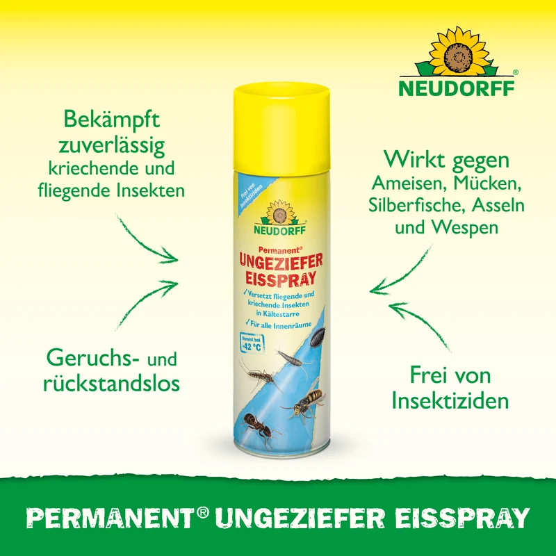 Neudorff Permanent UngezieferEisSpray