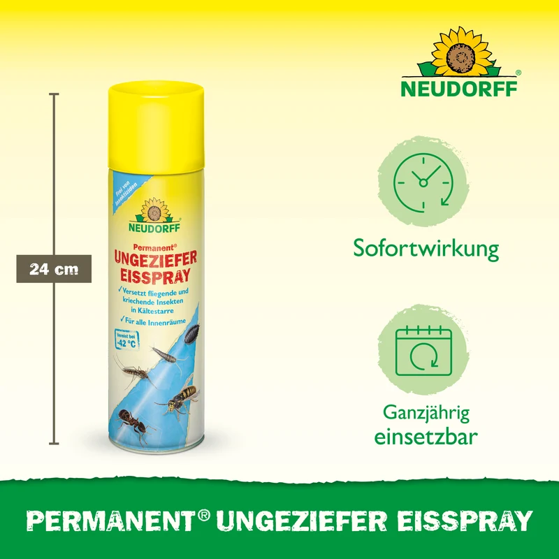 Neudorff Permanent UngezieferEisSpray