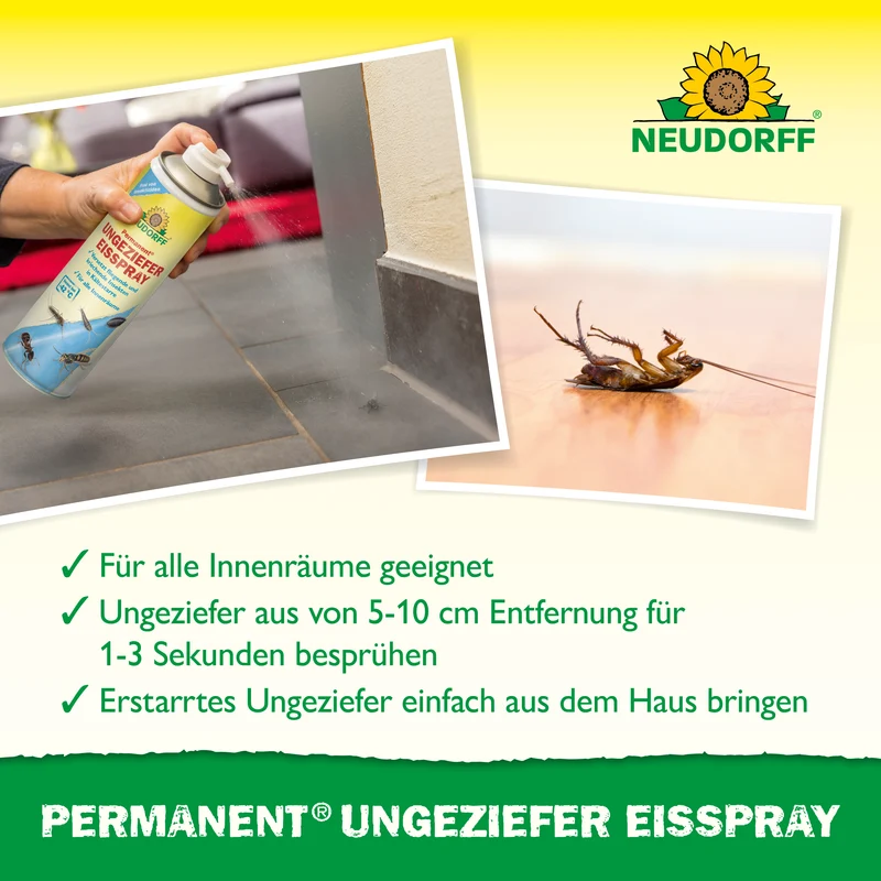 Neudorff Permanent UngezieferEisSpray
