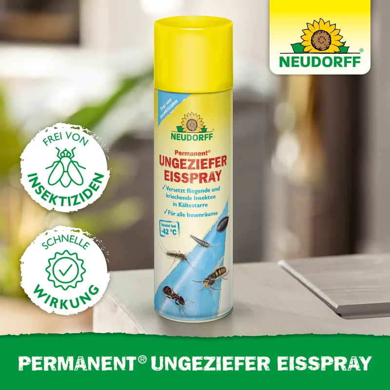 Neudorff Permanent UngezieferEisSpray