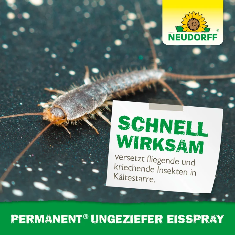 Neudorff Permanent UngezieferEisSpray