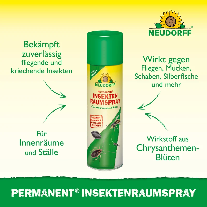 Neudorff Permanent InsektenRaumspray