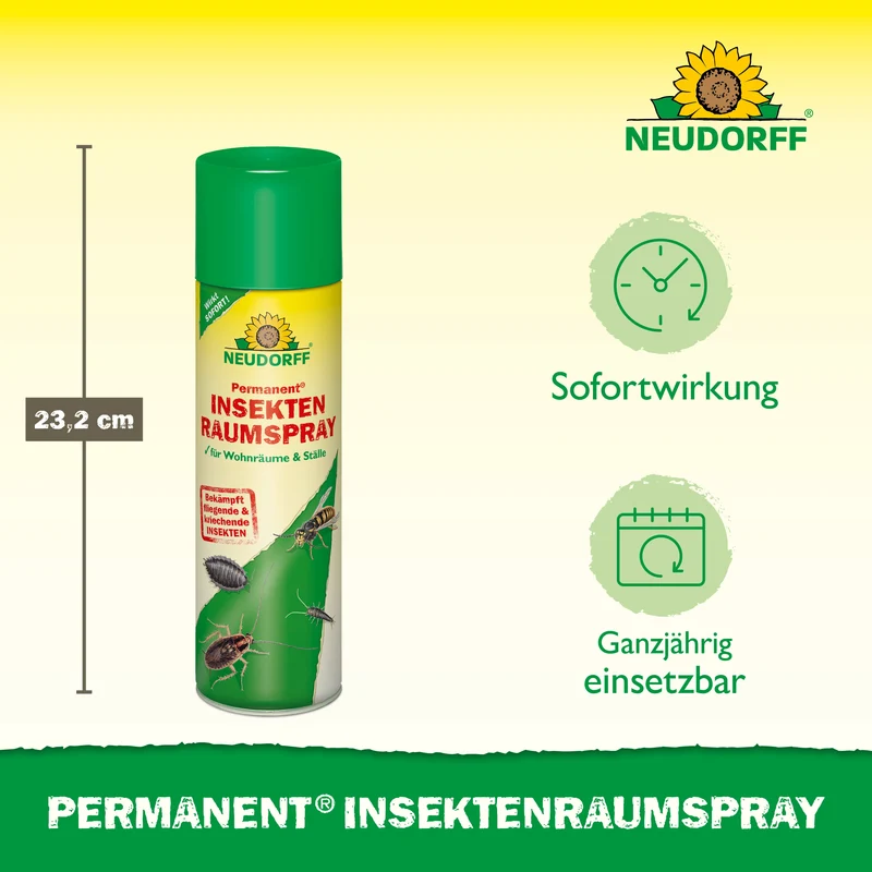 Neudorff Permanent InsektenRaumspray